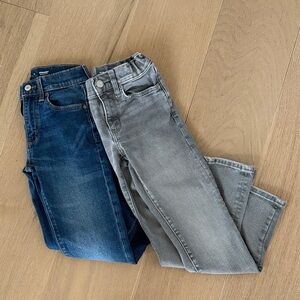 Old Navy Boys Jeans in Blue and Gray